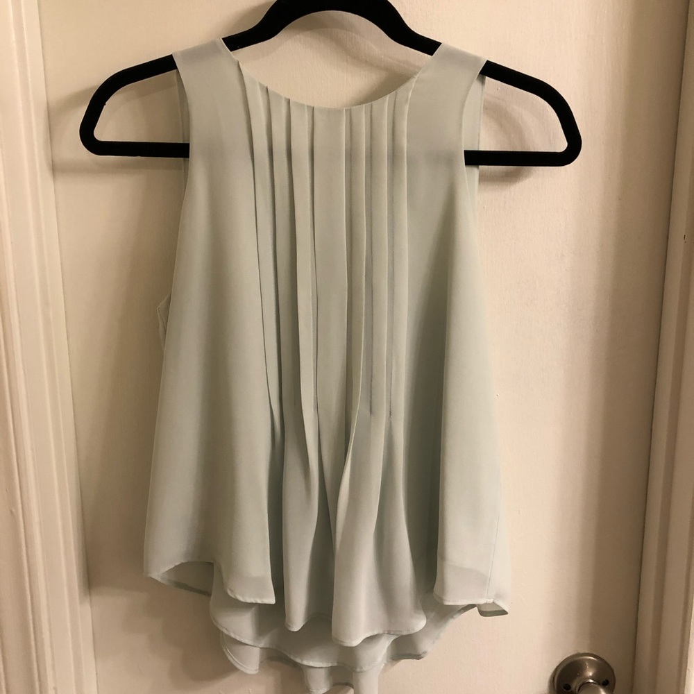 Mint Green Blouse by Ann Taylor - XS